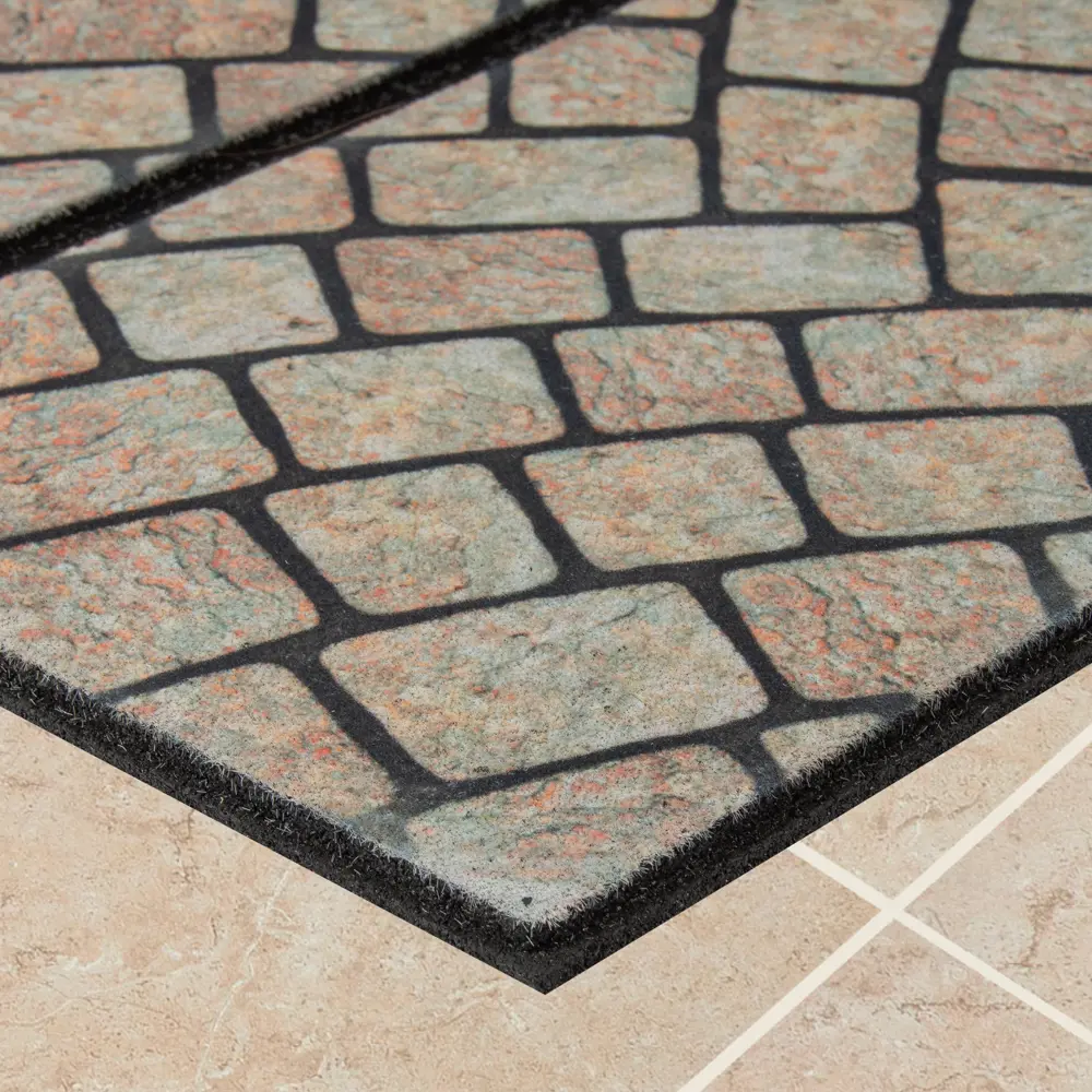 Коврик Inspire Berstodo Welcome C 58x90 см резина STLM-2158979 - Вид №2