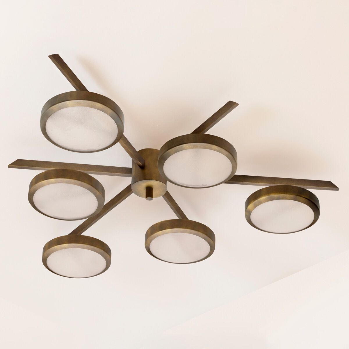 Металлический потолочный светильник GASPARE ASARO SEI ARCH-00116283 - Вид №11