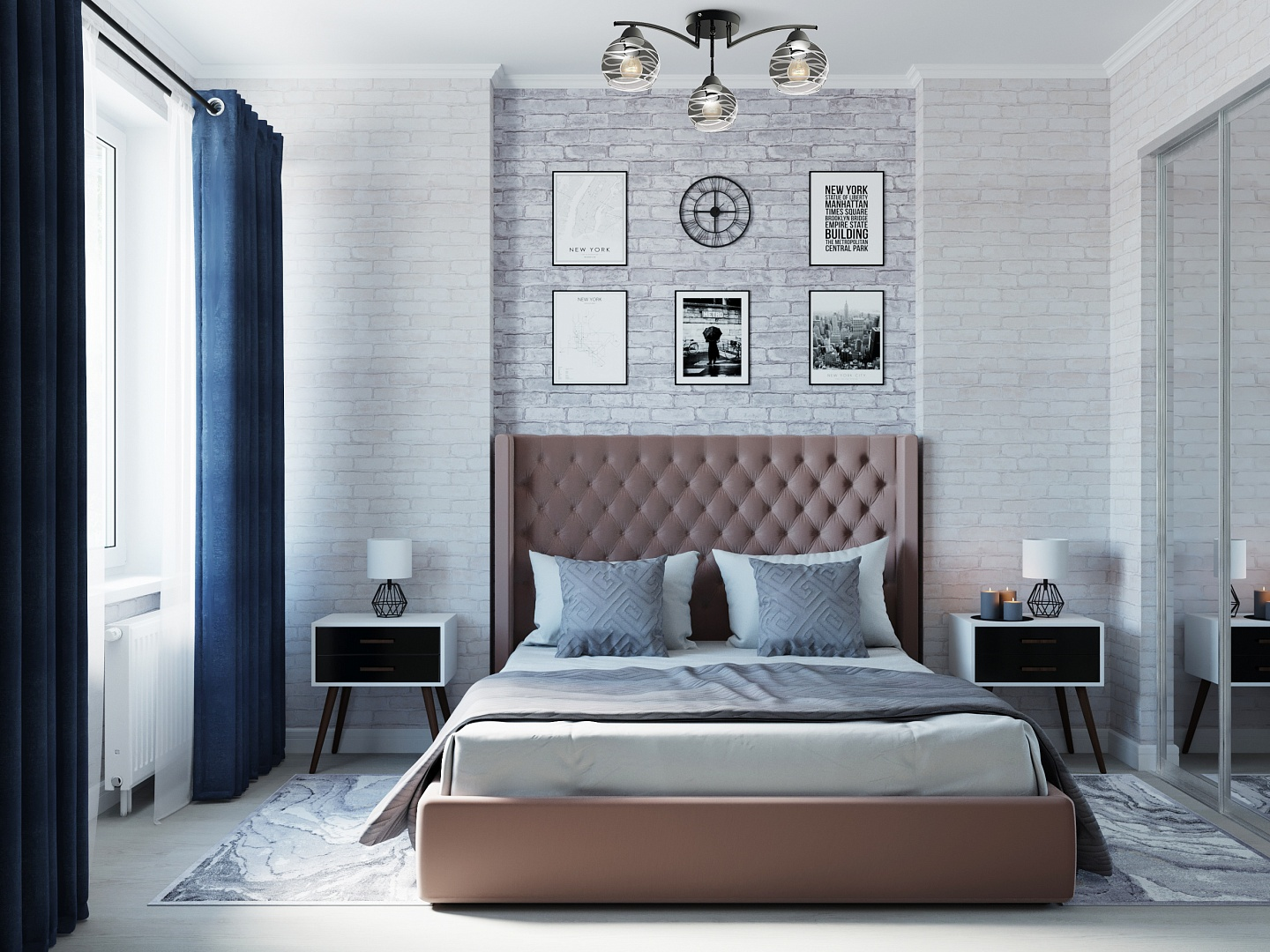 SPACEO - Направляющие для раздвижных дверей 158,3 см матовое серебро 82109759 STLM-0019229 - Вид №2