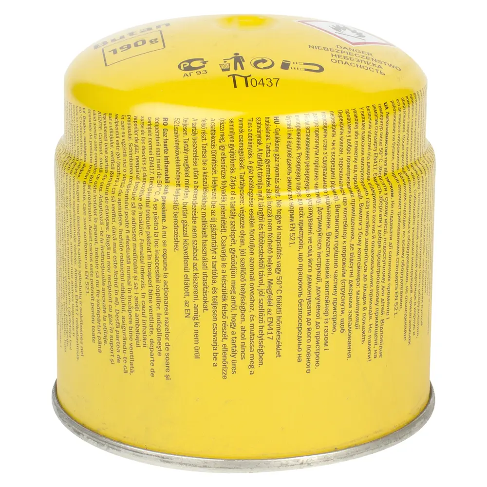 Картридж пропан-бутан, 190 г TOPEX STLM-2000825