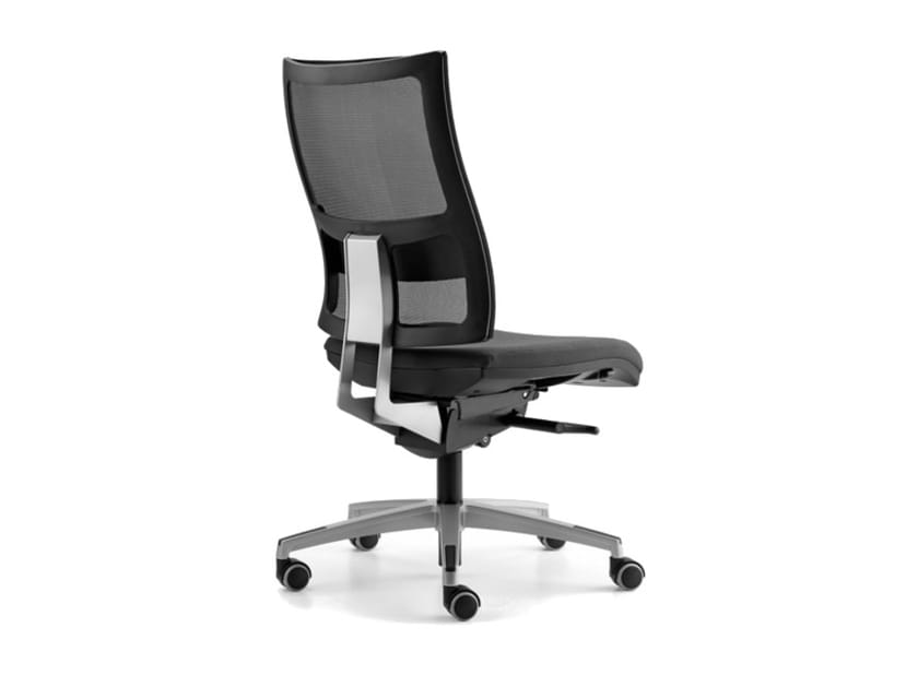 Офисное кресло с сетчатыми колесами с 5 спицами TALIN Allynet ARCH-00063137