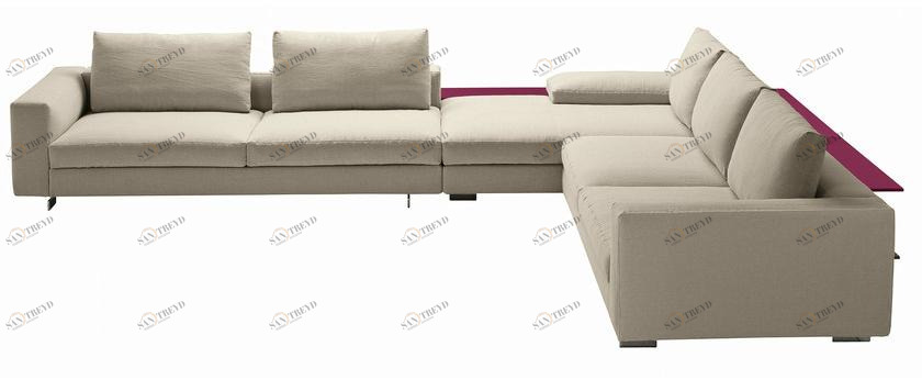 Zanotta Модульный диван Scott sun-id-1365840