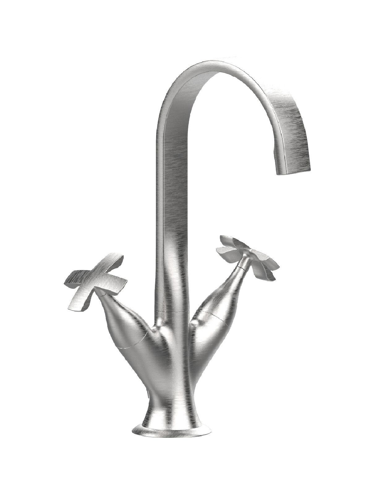 Смеситель для раковины с одним отверстием для столешницы Rubinetterie Frattini Lucrezia ARCH-00032124 - Вид №4