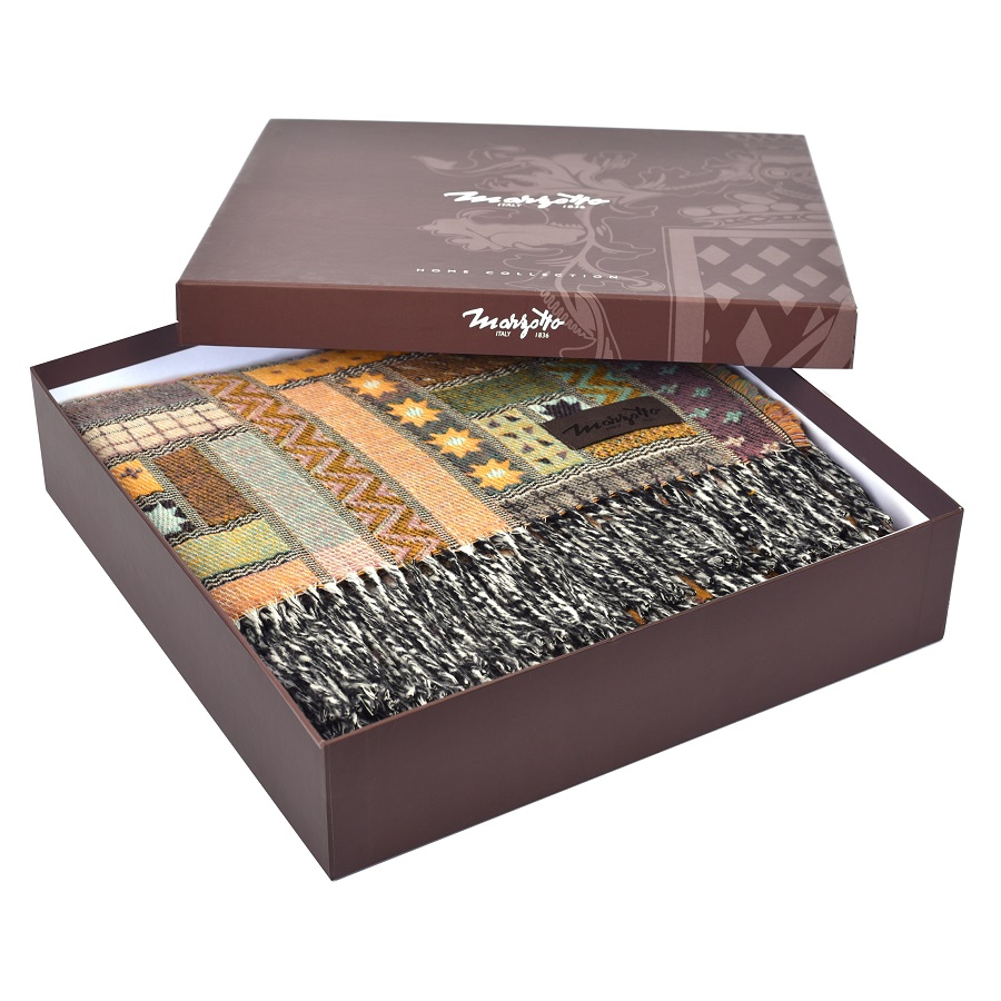 Плед Baltimora 7950, 130х180 см, мультиколор MARZOTTO BALTIMORA7950 - Вид №3