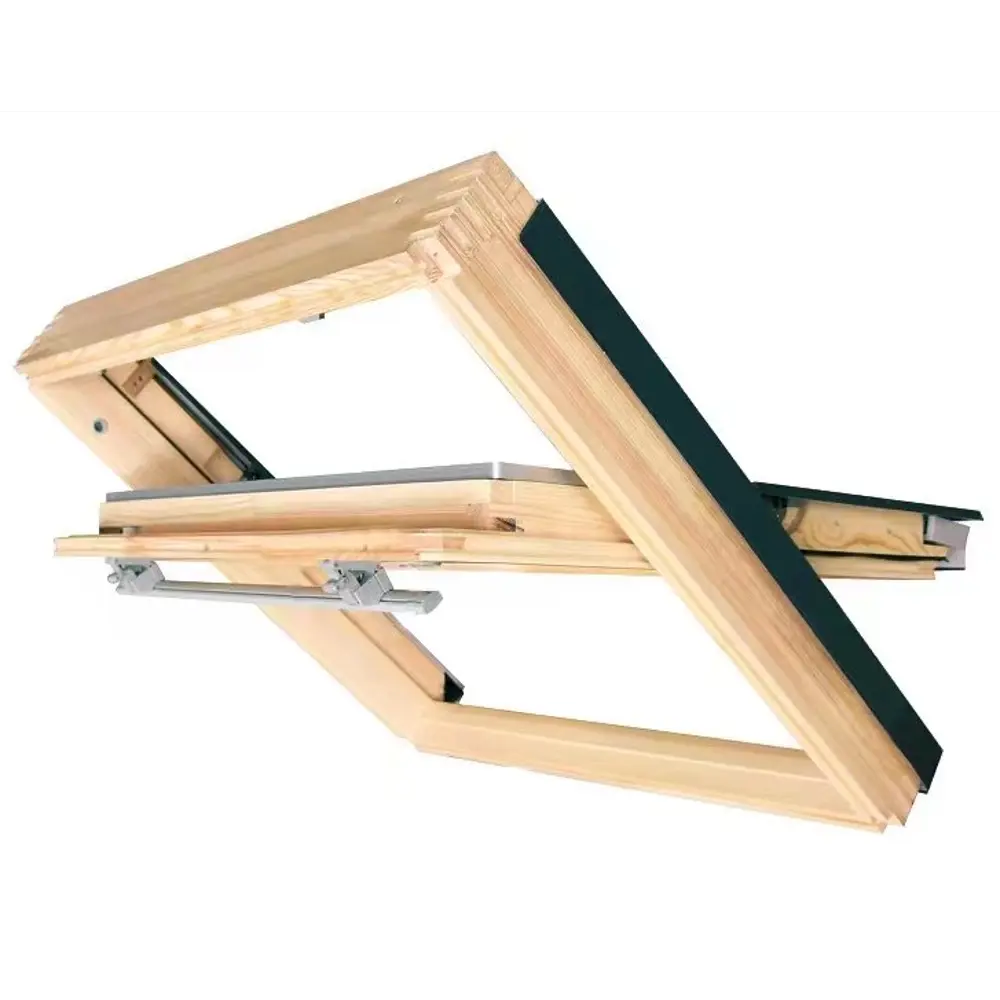 Мансардное окно Fakro AHRD A8 78x140 см сосна STLM-2140958