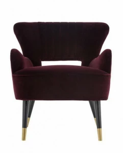 Кресло LakeSwan красное ICON DESIGNE ДИЗАЙНЕРСКИЕ 178032 Красный