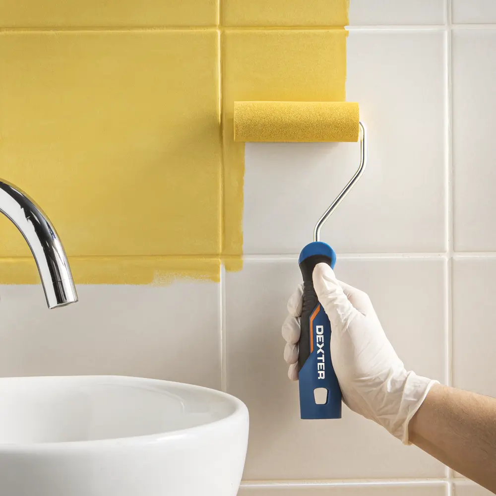 Мини-валик Dexter для точных работ 110 мм 82800670 STLM-0036129 - Вид №5