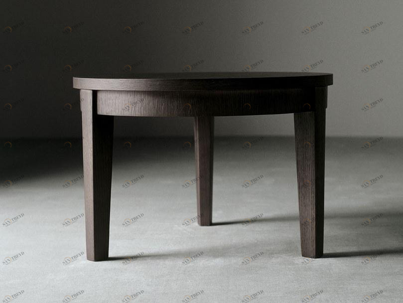 Meridiani Деревянный журнальный столик с вещевым ящиком Stewart sun-id-1356150