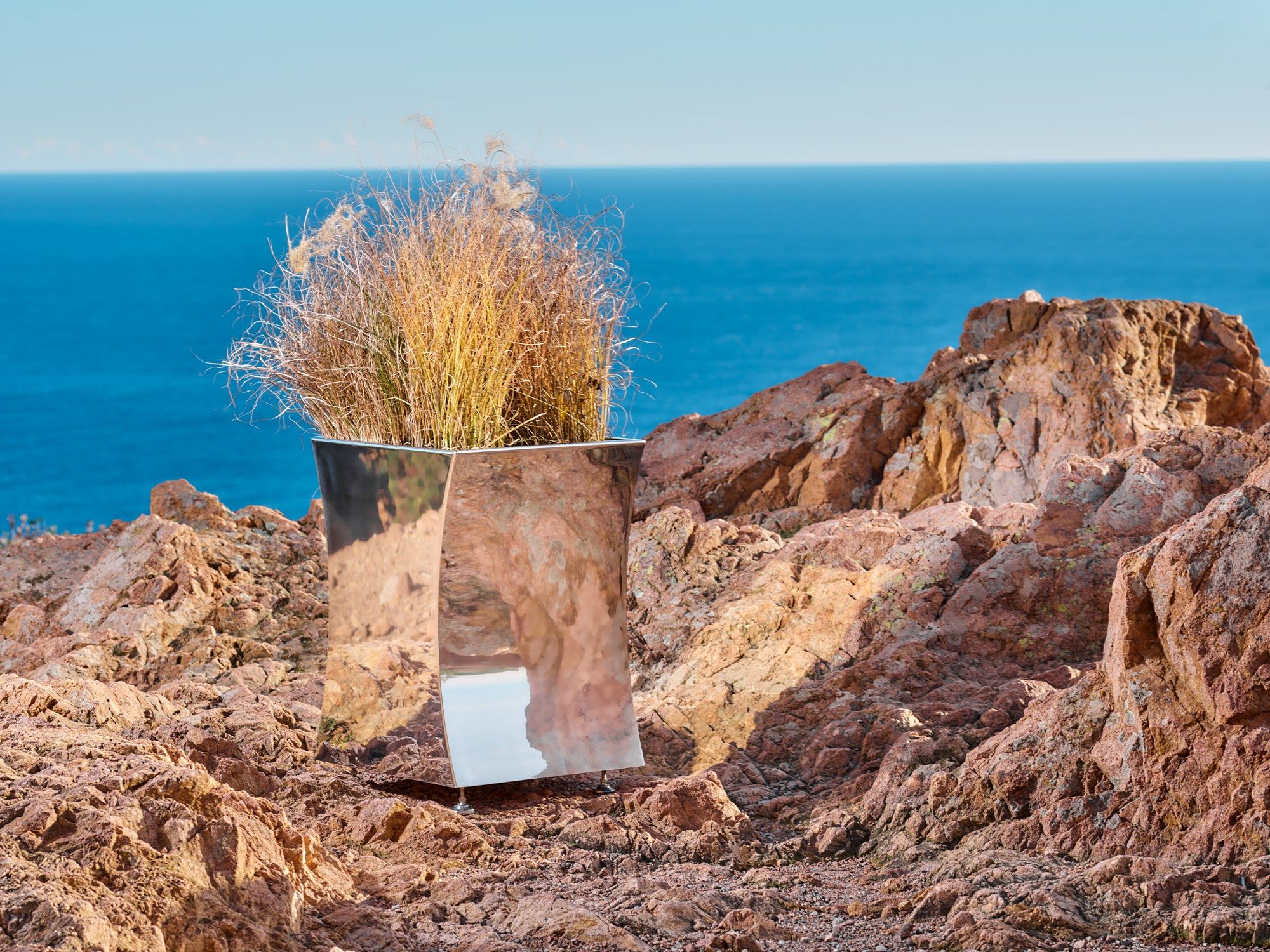 Стальная плантатор CYRIA MISS FLOWER II ARCH-00043998 - Вид №1