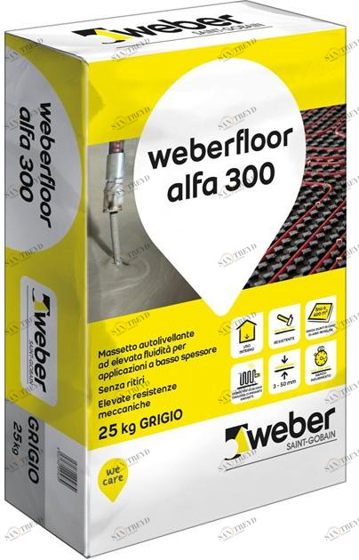 Saint-Gobain Weber Самовыравнивающаяся основа Weberfloor sun-id-1423777