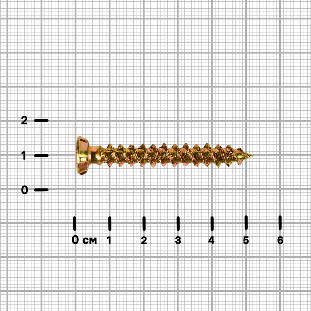 Santreyd Саморез для бетона и кирпича 7,5×52 мм 89356032 STLM-1005145 - Вид №2