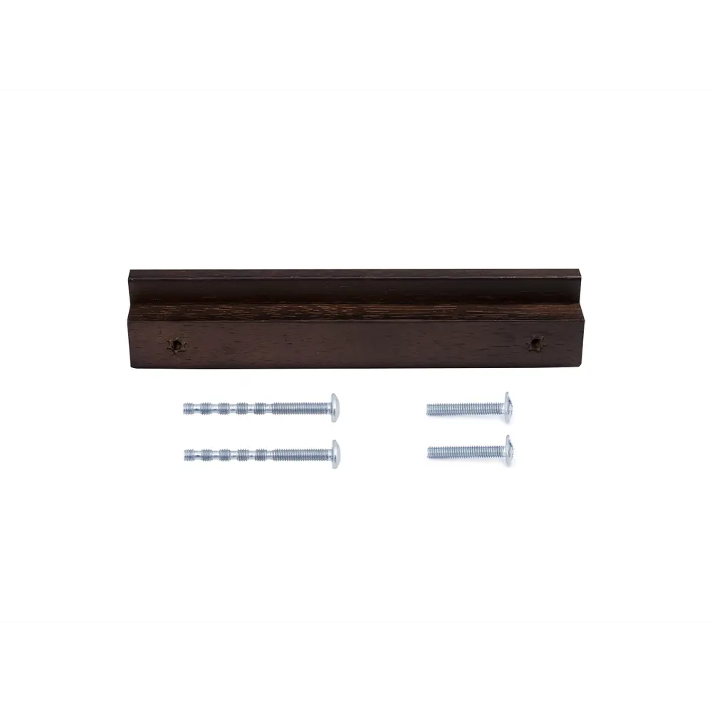 86899831 Ручка-скоба мебельная Melanerpes дерево 128 мм цвет коричневый STLM-1003705 PALLADIUM  - Вид №1