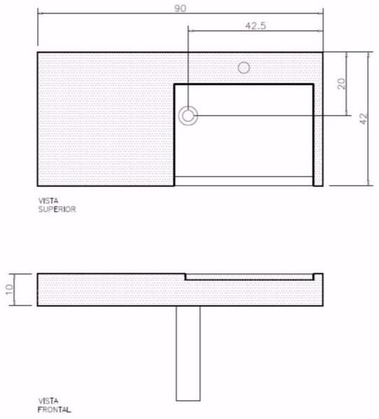 2600005 / 2600006 Подвесная раковина настенная овальная Vallvé Cinco белая - Вид №4