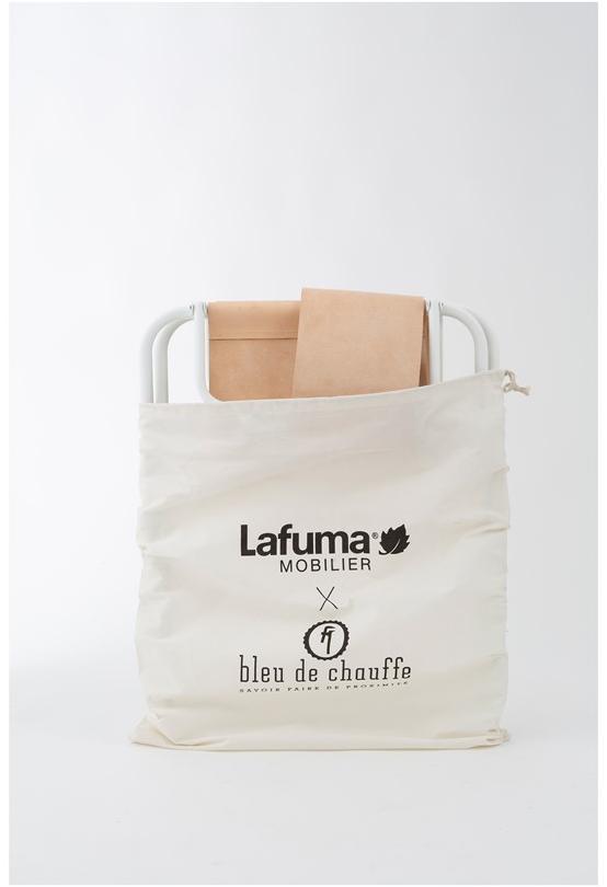 Lafuma Mobilier Складное садовое кресло из кожи Lison Lfm5045_9626 - Вид №6