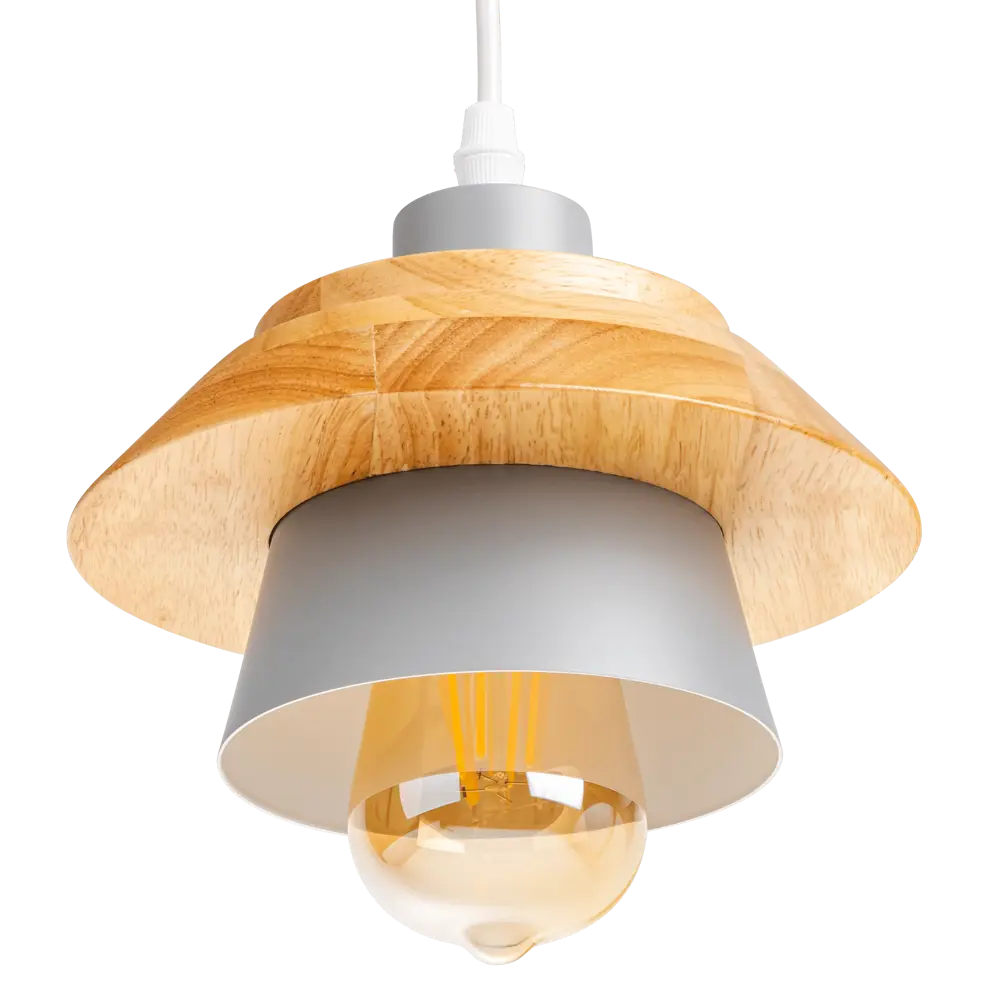 Светильник подвесной «Albero» 524496 1 лампа цвет дерево RITTER STLM-2012586 - Вид №5