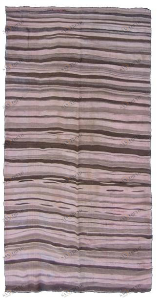 AFOLKI Ковер из шерсти в прямоугольную полоску Kilim Ta607be