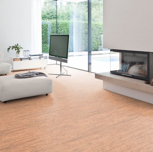 Пробка Haro Corkett Acros Антик Белый (Гладкая) 907х298 мм 527387 - Вид №30