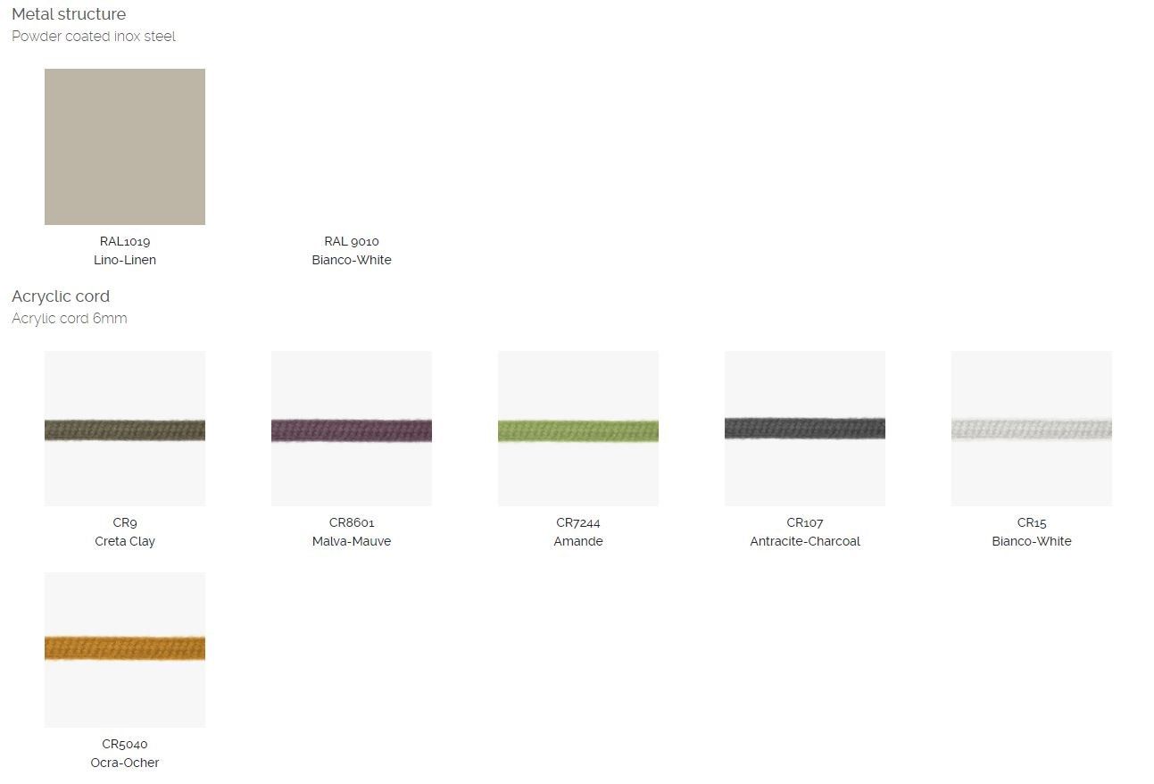 Стул для сада из нержавеющей стали Coro Салли ARCH-00056334 - Вид №7