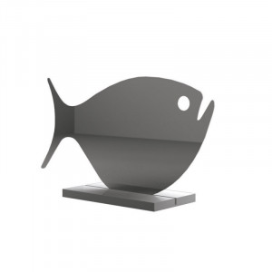 D128X25 Сумка из серого целлюлозного волокна Adriani e Rossi Серый