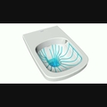 2561092000 Подвесной унитаз настенный Белый Duravit P3 Comforts Германия - Вид №1