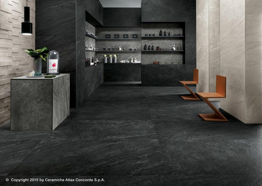 Atlas Concorde Белая плитка для стен с эффектом камня Brave sun-id-1440589 - Вид №7