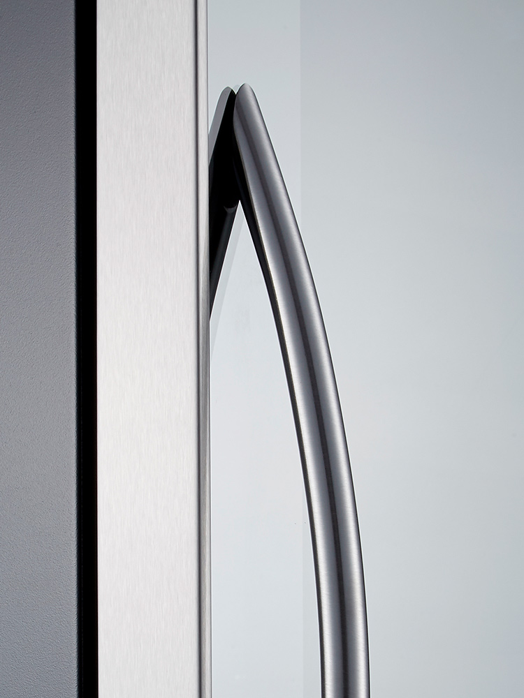 9965397 Винный шкаф Libhof AM-28 серебристый, черный STDN-0005682 - Вид №5