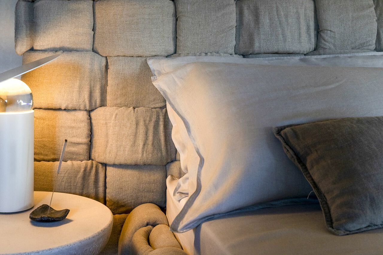 Мягкая кровать из ткани Mogg FLIRT ARCH-00055672 - Вид №5