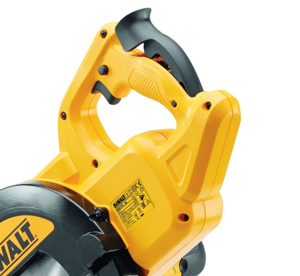 Торцовочная пила  DeWALT DWS774-QS 5437814 STDN-0016889 - Вид №3