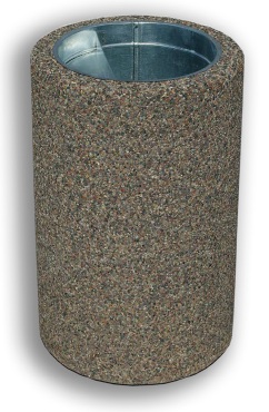 11703 КЁЛЬН, урна из бетона LAB.Space  - Вид №2