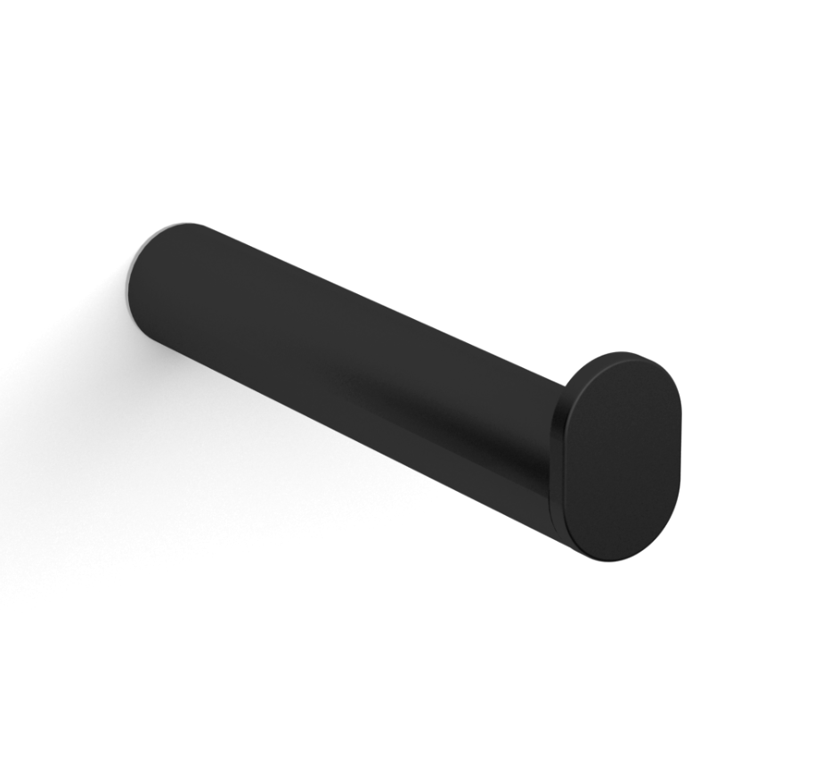 28048A-BP Крючок подвесной цвет черный матовый LANGBERGER Accessories, BLACK EDITION - Вид №1