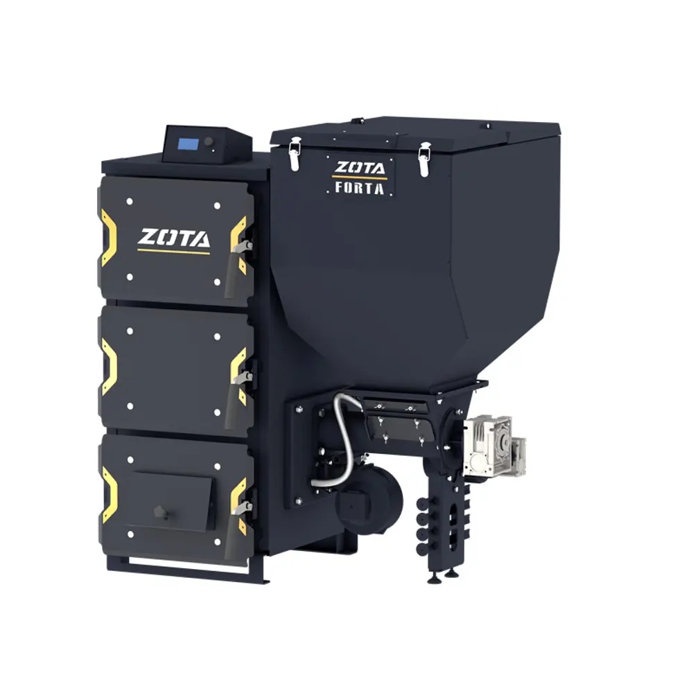 Котел твердотопливный Zota Forta 20 DM FR4931126020 20 кВт STLM-2003301