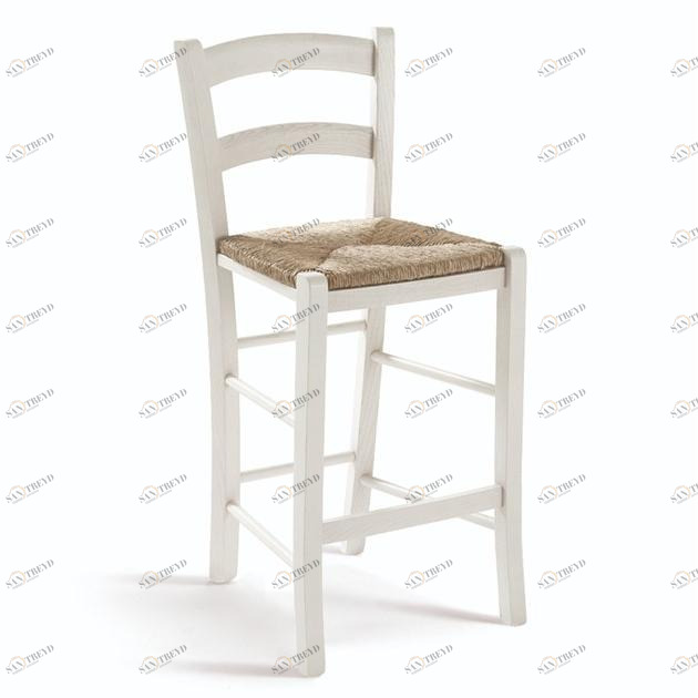 Febal Casa Табурет из массива дерева со спинкой и подставкой для ног sun-id-1397002