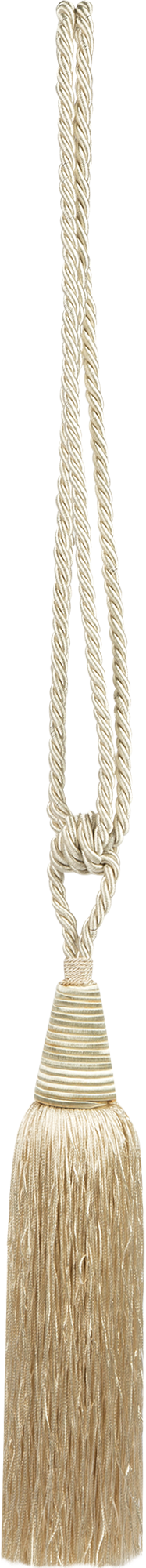 18695980 Подхват для штор «Април» 71 см цвет экрю STLM-0012088 INSPIRE 