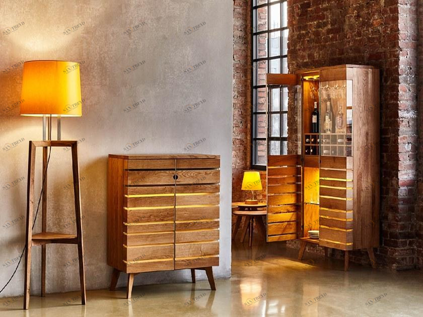 sixay furniture Барный шкаф из массива дерева sun-id-1379873