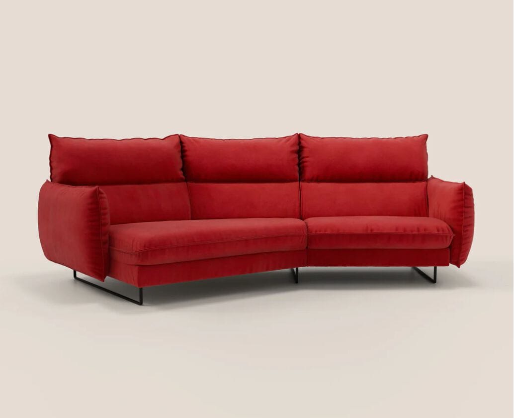 Тканевый угловой диван с электроприводом Divani.Store MONAMOUR ARCH-00095684 - Вид №11