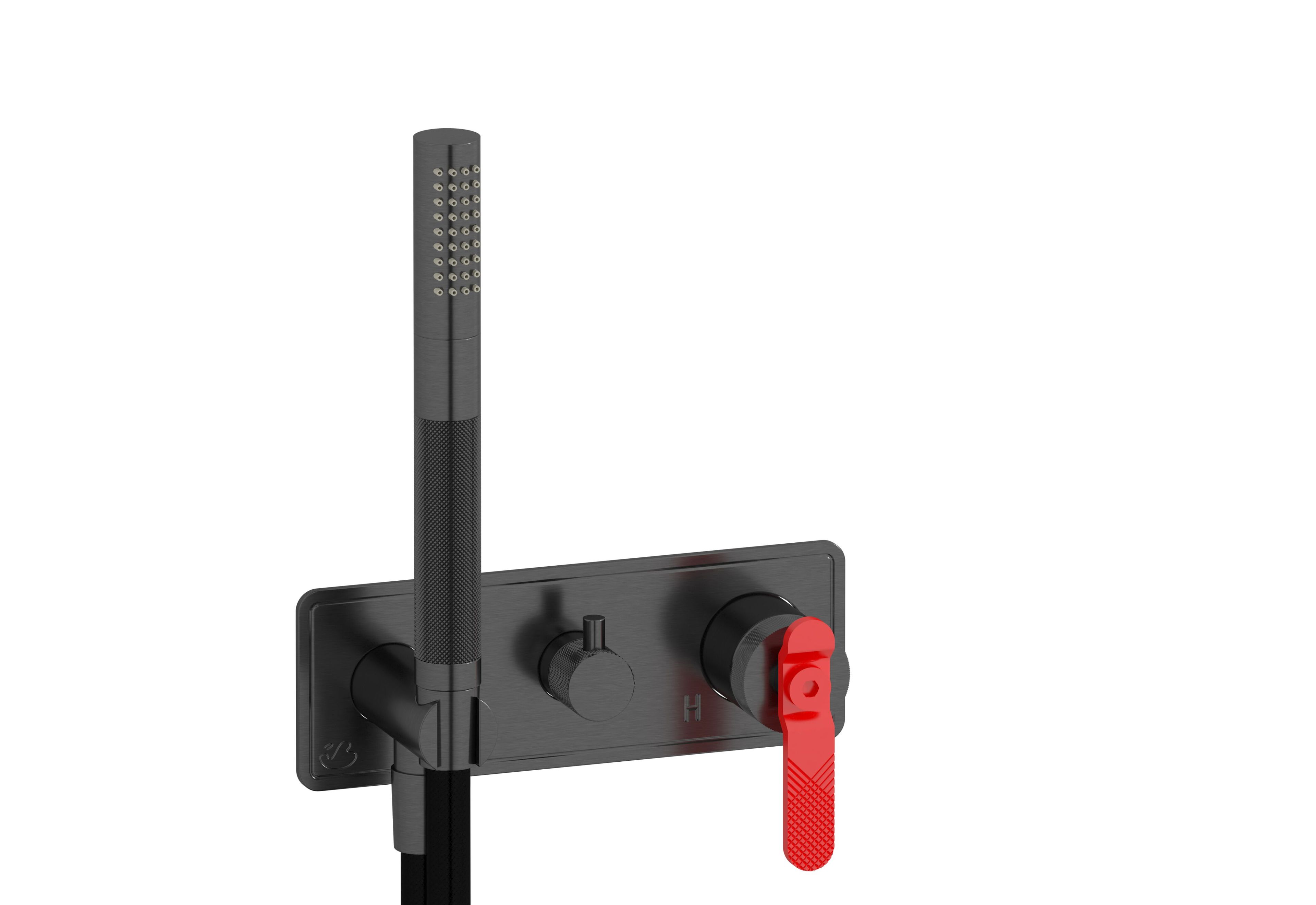 Встраиваемый смеситель для душа с переключателем IB Bold ARCH-00024939 - Вид №2