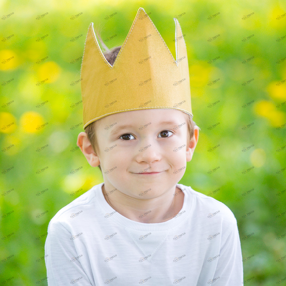 Детская корона Gold VAMVIGVAM  281489 Разноцветный Santreyd 