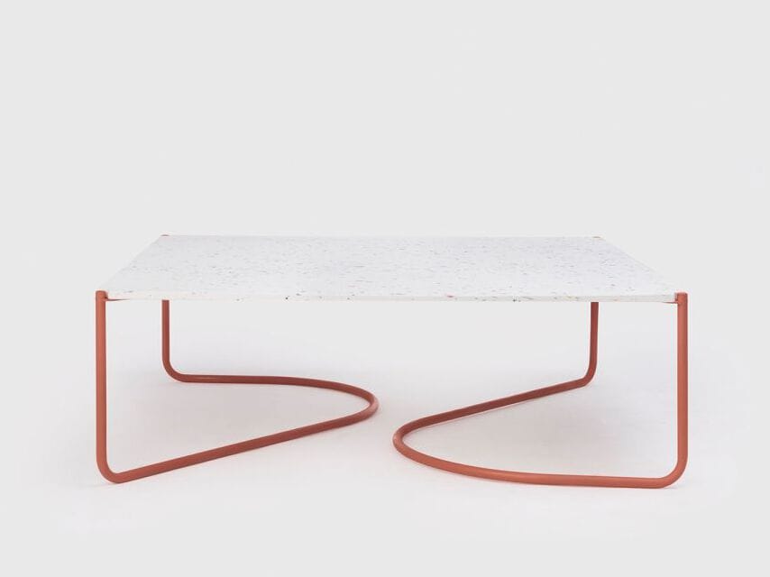 Прямоугольный журнальный столик из переработанного ПЭТ ONDARRETA Uda ARCH-00117745