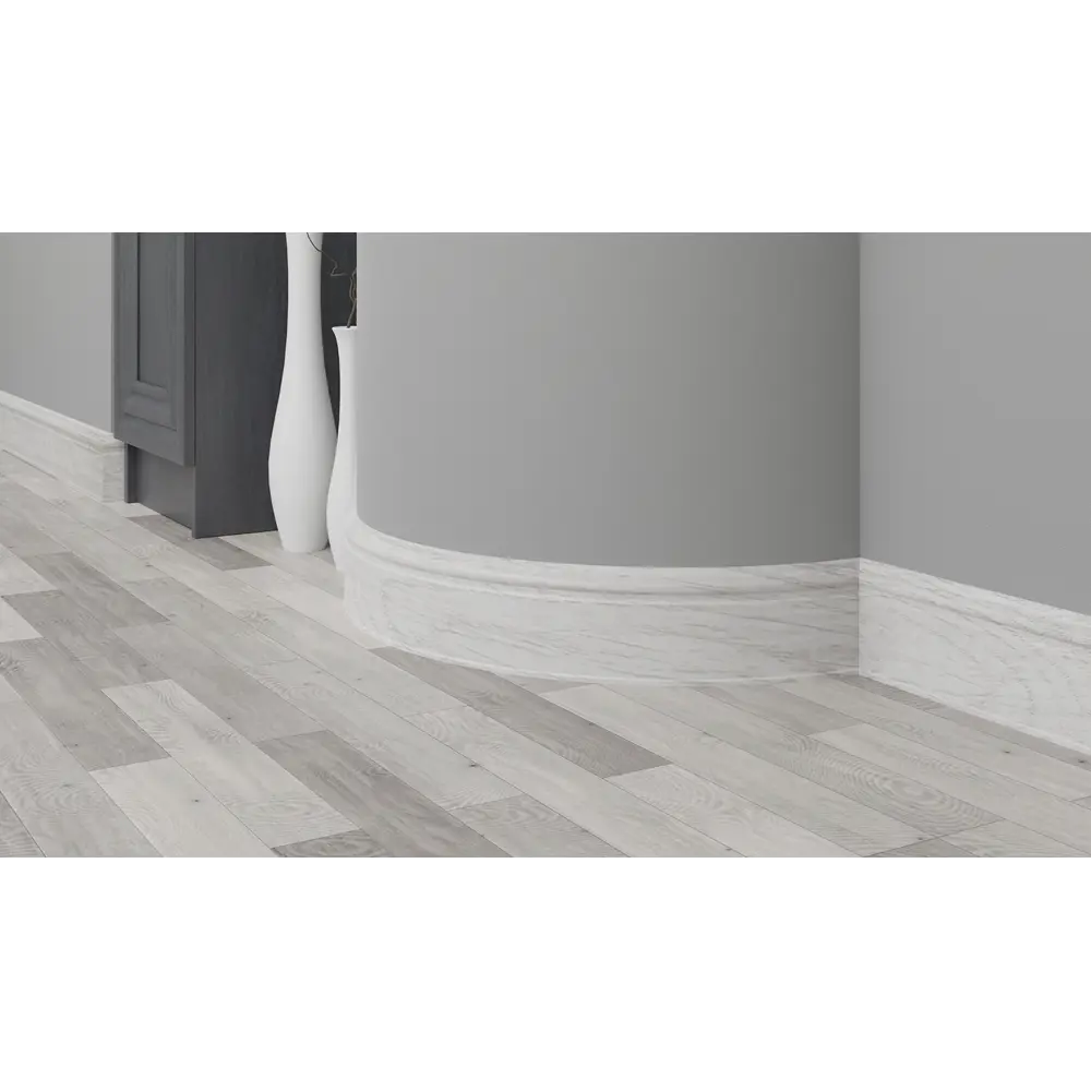 Плинтус напольный Santreyd Ray серый - элегантное завершение интерьера 89219238 STLM-0891075 - Вид №3