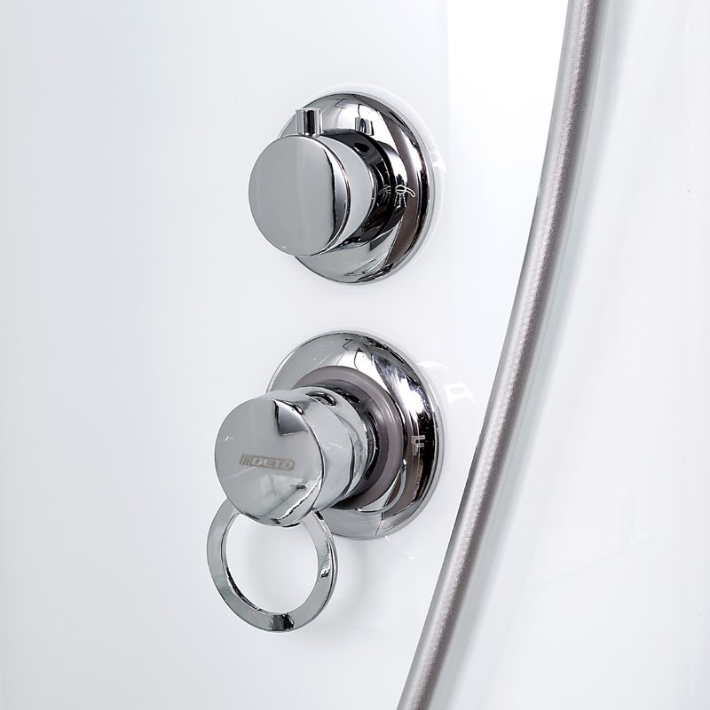 L 909 N с гидромассажем Душевая кабина DETO Серия L ЕМ4510 N (без крыши) - Вид №15