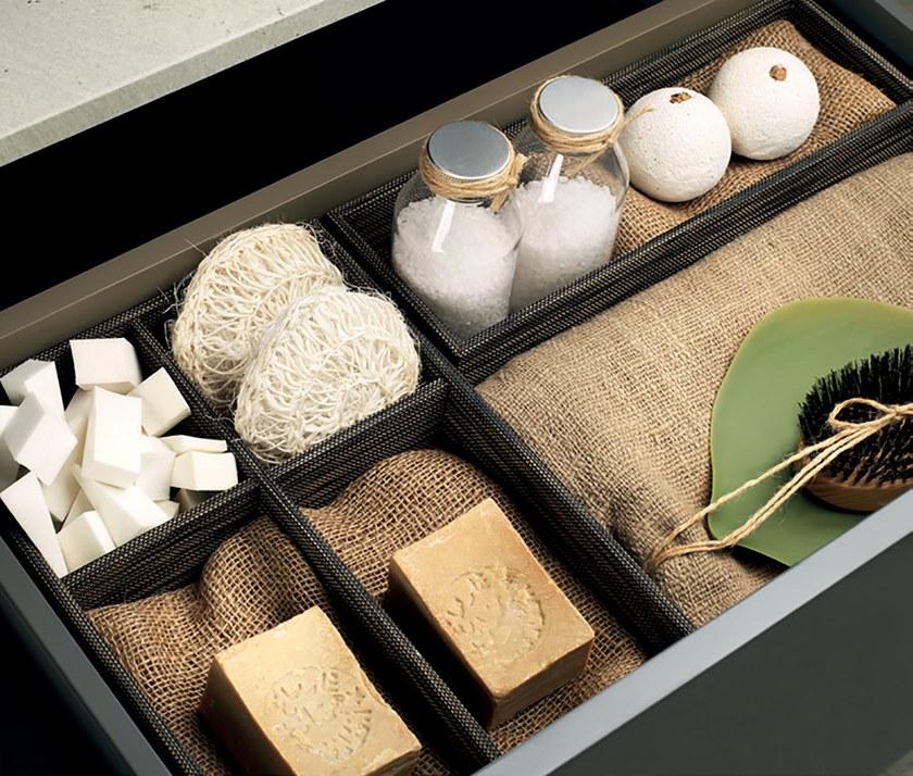 Karol Подвесная тумба под умывальник с ящиками Cono Karolitalia sun-id-1376311 - Вид №8