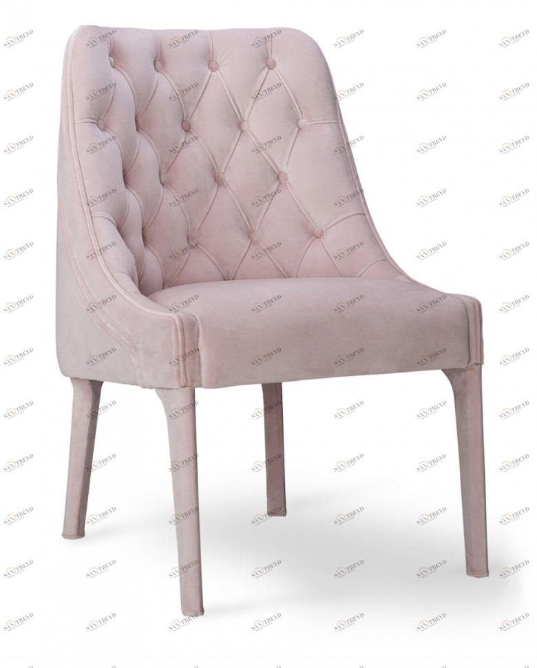 Стул Pearl ICON DESIGNE  177977 Розовый 