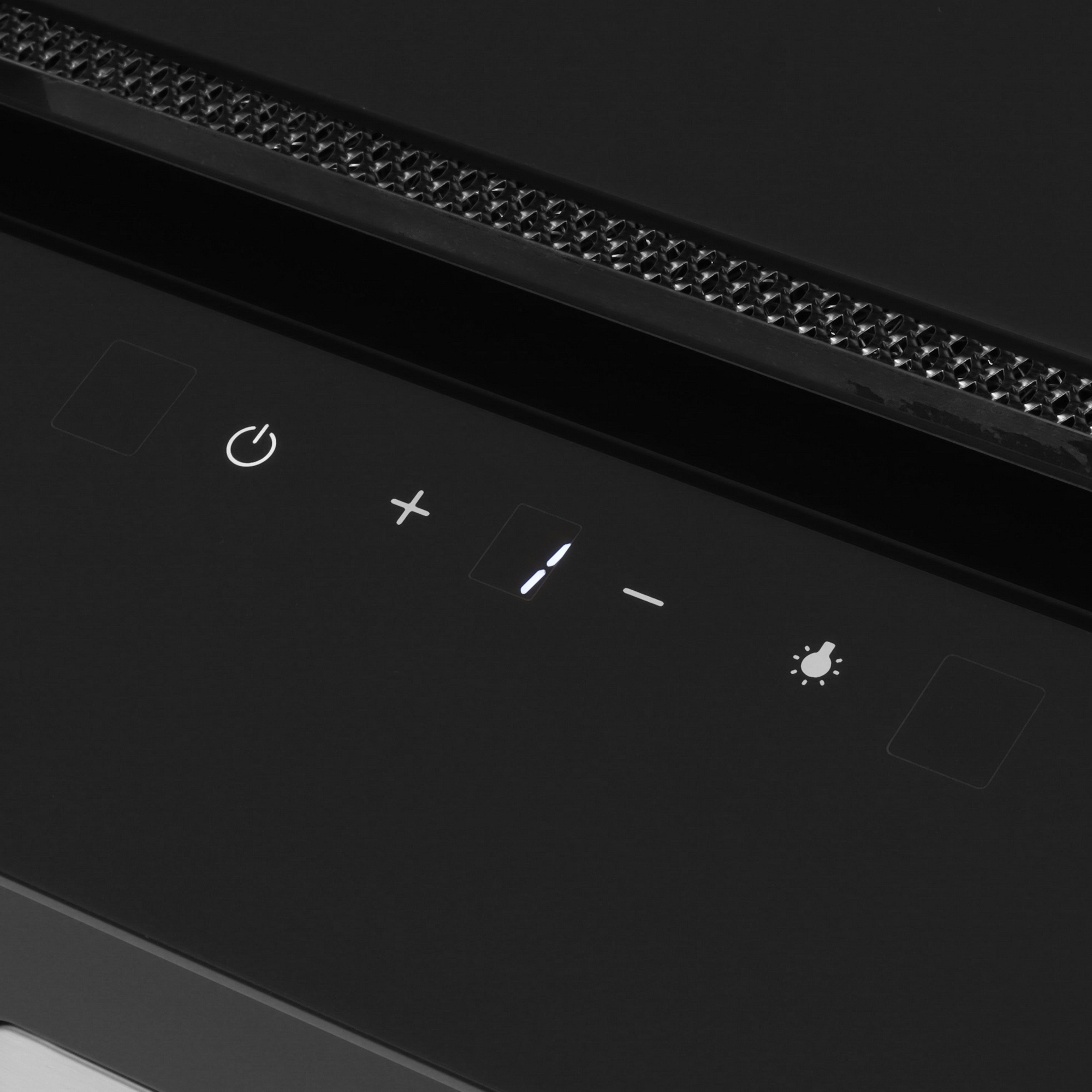 9159588 Вытяжка наклонная DEXP CH60-SV0 черный/черный STDN-0095688 - Вид №5