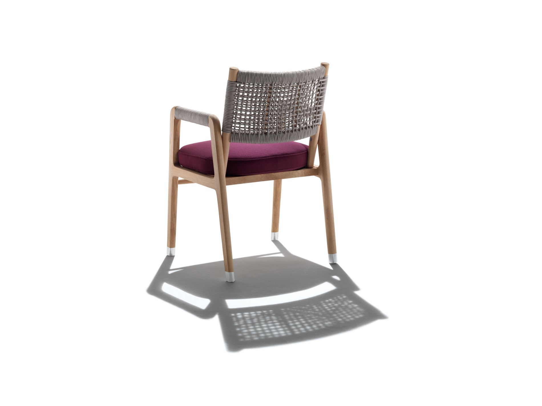 Стул из массива дерева с подлокотниками Flexform Ortigia ARCH-00103012 - Вид №1