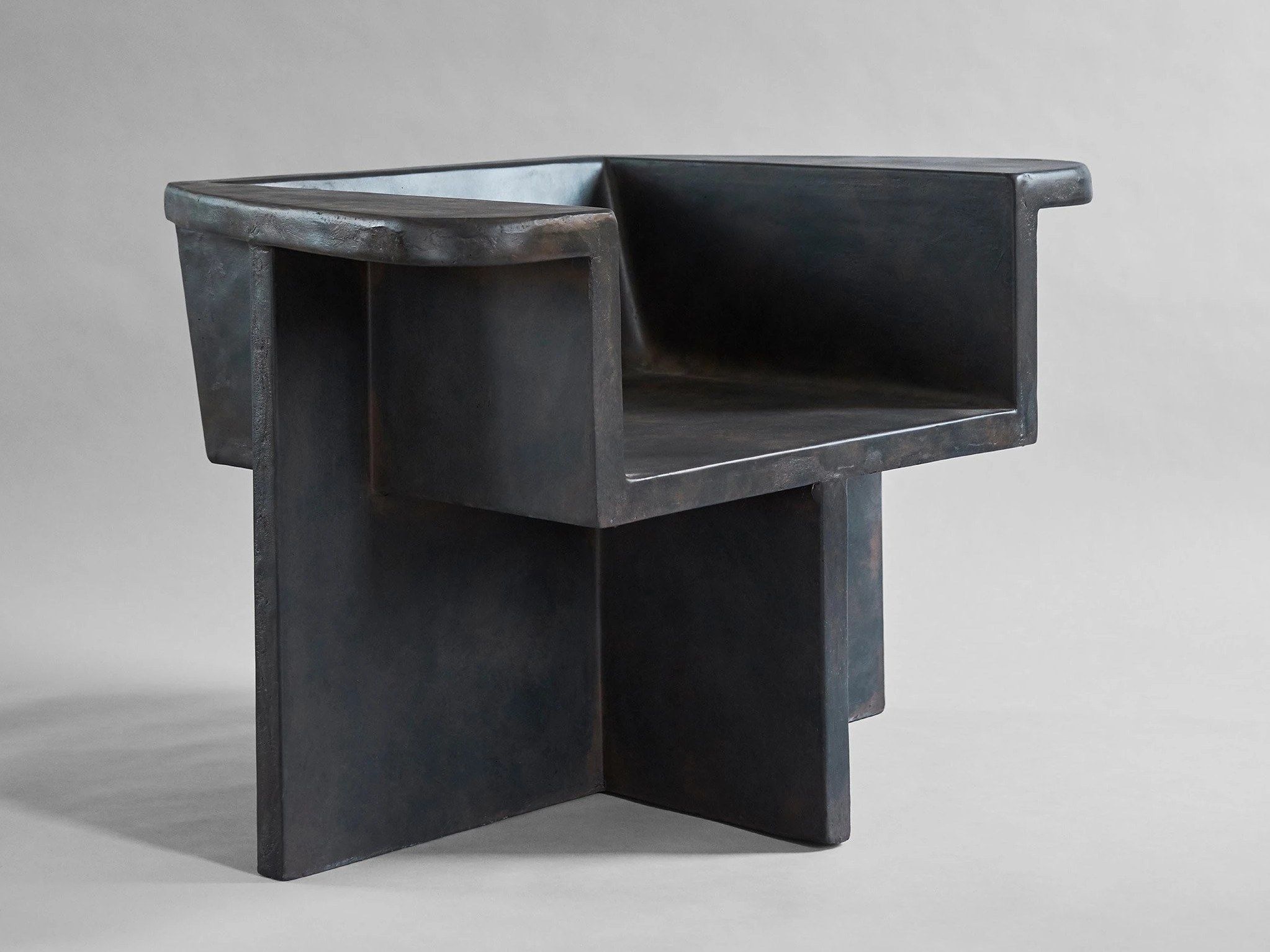 Кресло из волокнистого бетона с подлокотниками 101 Copenhagen Brutus ARCH-00146208 - Вид №15