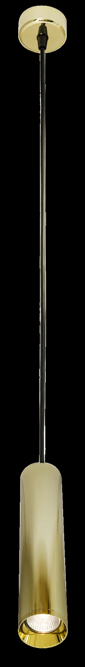 Светильник подвесной галогеновый 180 см золото Shelby P020PL-01G TECHNICAL PENDANT 00-3957095 Золото  - Вид №2