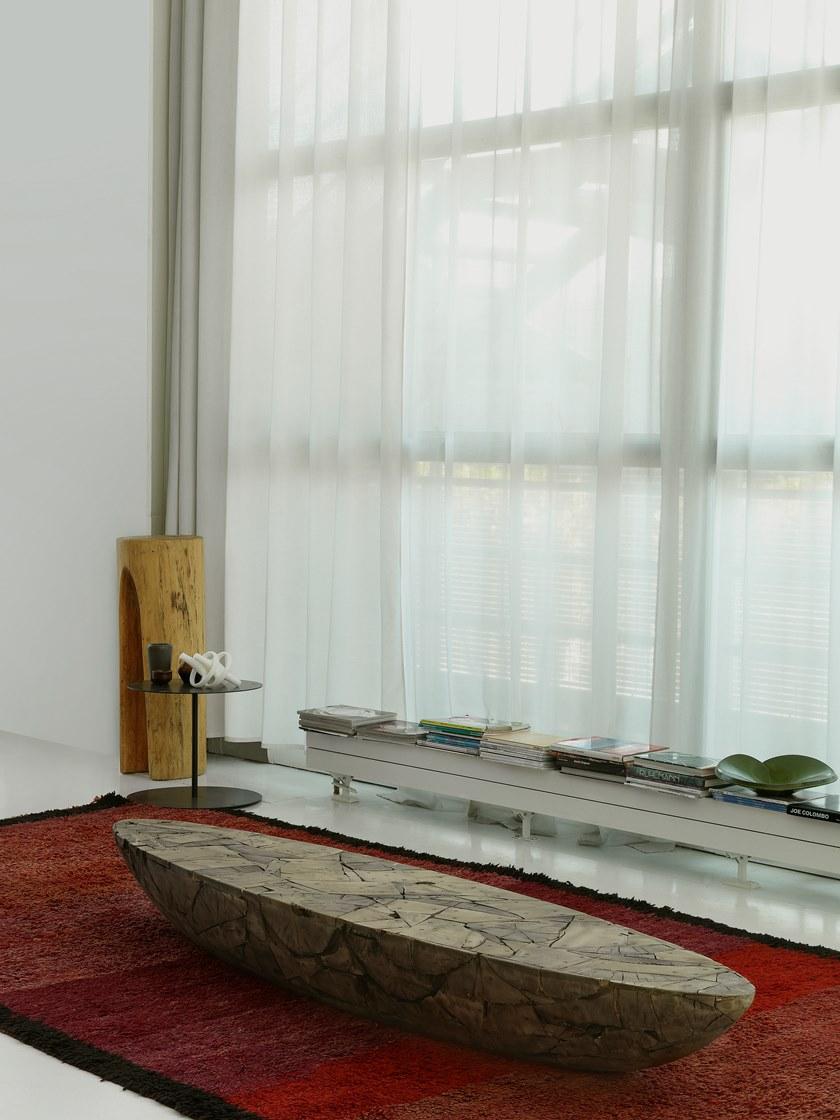 Cappellini Скамейка из массива дерева  Poh  - Вид №1