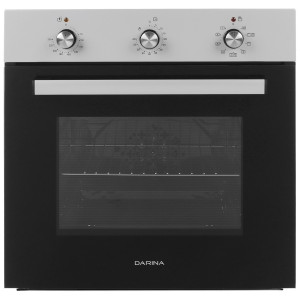 5305398 Электрический духовой шкаф Darina 1U 1707 S серебристый