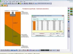 Aztec Informatica Расчет поверхностных оснований