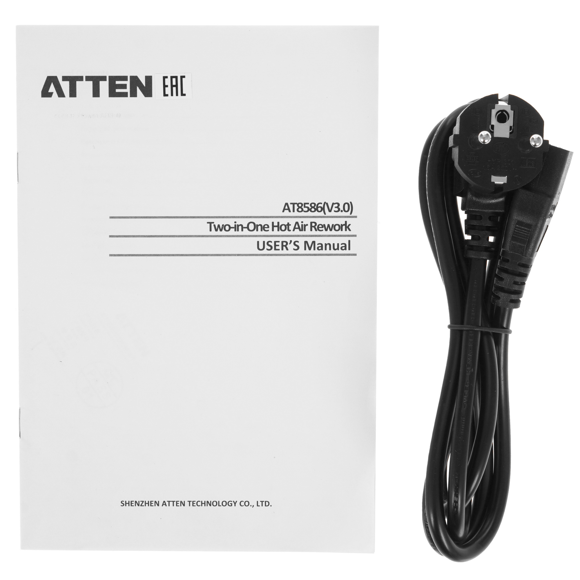 Паяльная станция ATTEN AT-8586 9115709 STDN-0006088 - Вид №12